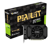 PALIT GeForce GTX 1050 Ti StormX 4GB DDR5 128BIT DVI-D/HDMI NE5105T018G1F - 332036 - zdjęcie 1